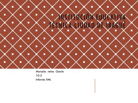 Institución educativa técnica ciudad de Ibagué