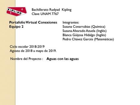 Bachillerato Rudyad  Kipling