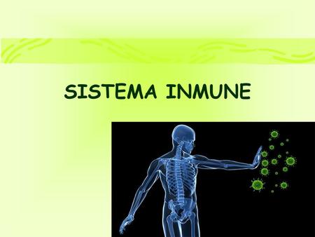 SISTEMA INMUNE 11/09/2018.