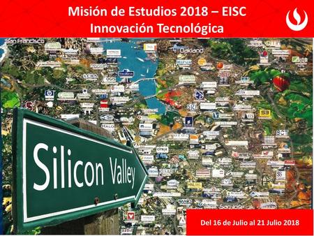 Misión de Estudios 2018 – EISC Innovación Tecnológica