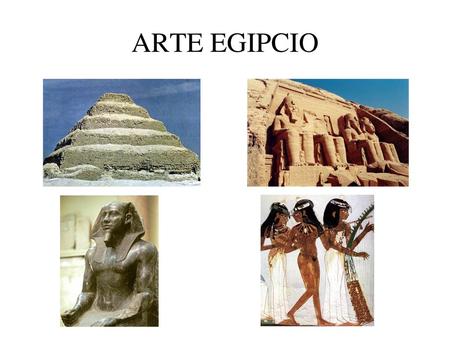 ARTE EGIPCIO.