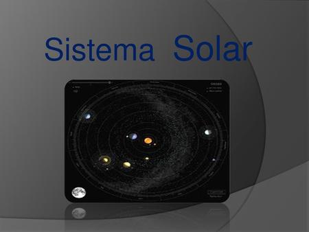 Sistema Solar.