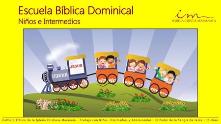 Escuela Bíblica Dominical