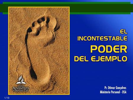 “Lo que aprendisteis y recibisteis y oísteis y visteis en mí, esto haced; y el Dios de paz estará con vosotros”. Filipenses 4:9.