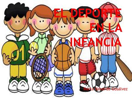 El deporte en la infancia
