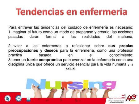 Tendencias en enfermeria