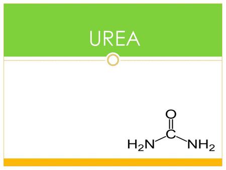 UREA.