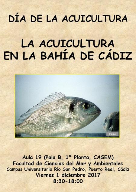 LA ACUICULTURA EN LA BAHÍA DE CÁDIZ