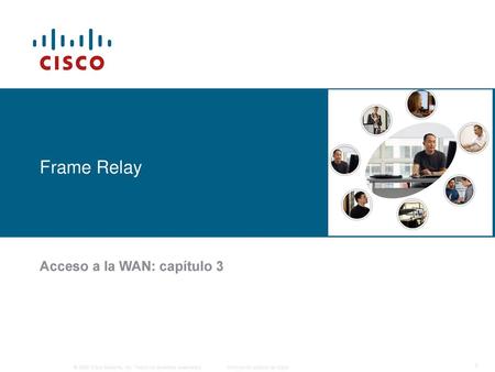 Acceso a la WAN: capítulo 3