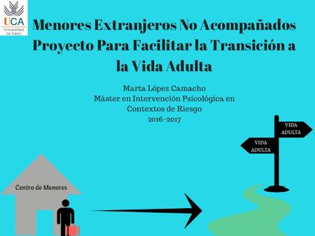 Menores Extranjeros No Acompañados (MENA)