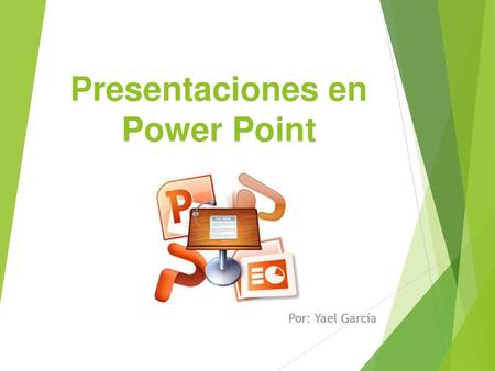 Presentaciones en Power Point