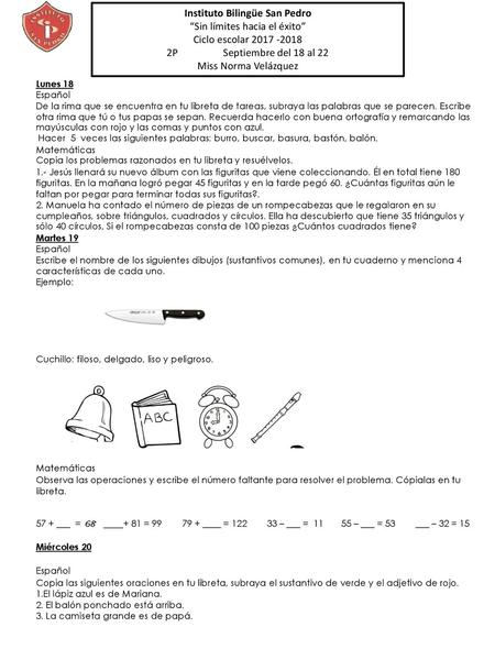 Instituto Bilingüe San Pedro “Sin límites hacia el éxito”