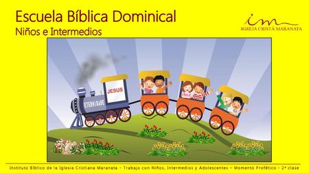 Escuela Bíblica Dominical