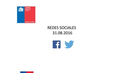 REDES SOCIALES 31.08.2016.