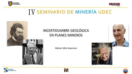 SEMINARIO DE MINERÍA UDEC