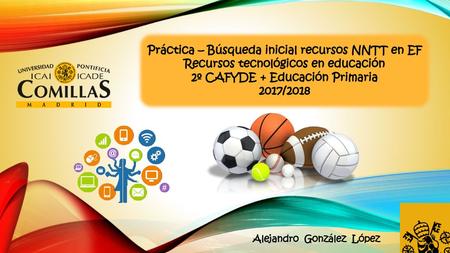 Práctica – Búsqueda inicial recursos NNTT en EF