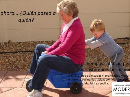 Y ahora… ¿Quién pasea a quién?