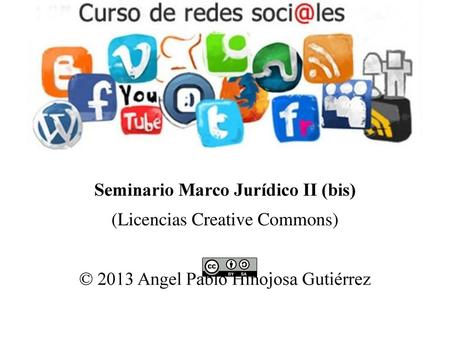 Seminario Marco Jurídico II (bis)