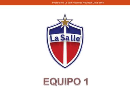 Preparatoria La Salle Hacienda Arboledas Clave 6860