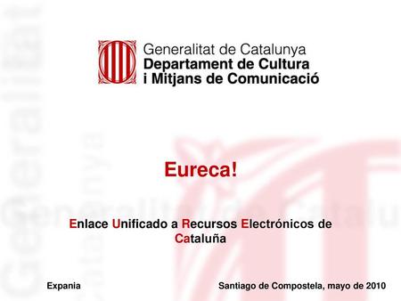 Enlace Unificado a Recursos Electrónicos de Cataluña