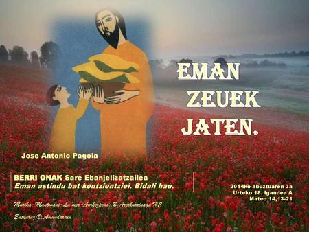 BERRI ONAK Sare Ebanjelizatzailea