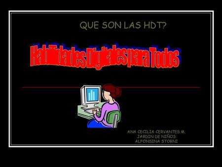ANA CECILIA CERVANTES M. JARDIN DE NIÑOS ALFONSINA STORNI