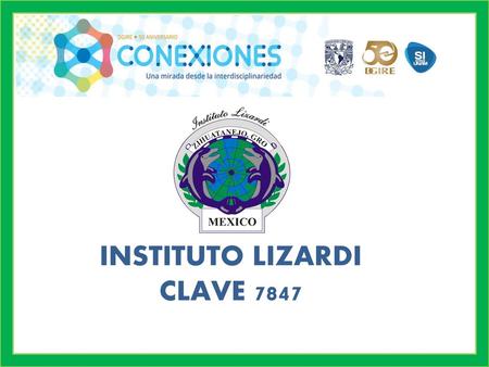 INSTITUTO LIZARDI CLAVE 7847