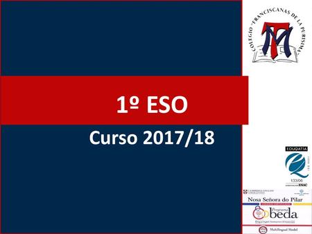 1º ESO Curso 2017/18.