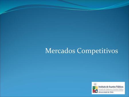 Mercados Competitivos