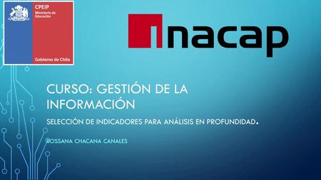 Rossana Chacana Canales