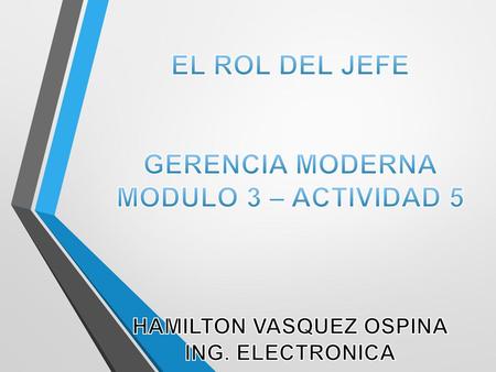 HAMILTON VASQUEZ OSPINA
