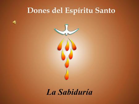 Dones del Espíritu Santo