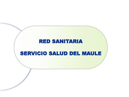 SERVICIO SALUD DEL MAULE