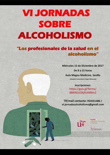 VI JORNADAS SOBRE ALCOHOLISMO