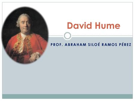 Prof. Abraham Siloé Ramos Pérez