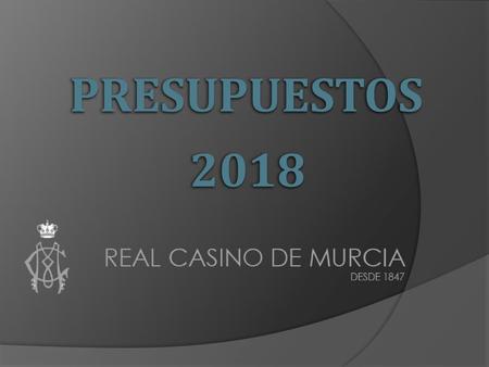 PRESUPUESTOS 2018.