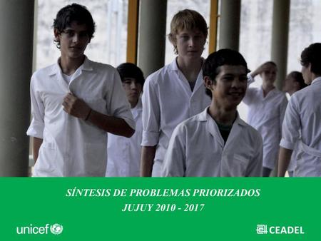 SÍNTESIS DE PROBLEMAS PRIORIZADOS