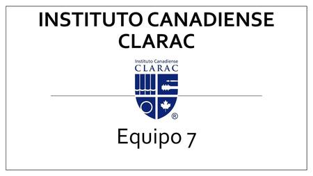 Instituto Canadiense Clarac