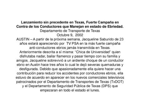 Departamento de Transporte de Texas