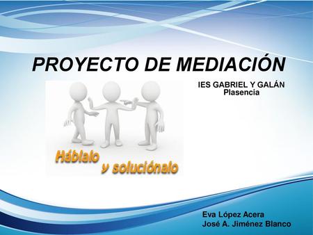 IES GABRIEL Y GALÁN Plasencia