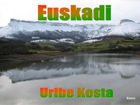 Euskadi Uribe Kosta Enero.
