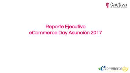 eCommerce Day Asunción 2017