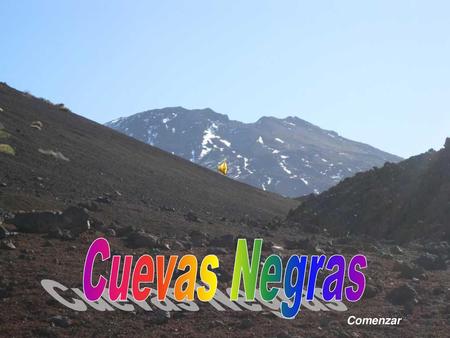 Cuevas Negras Comenzar.