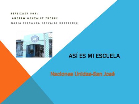 Naciones Unidas-San José