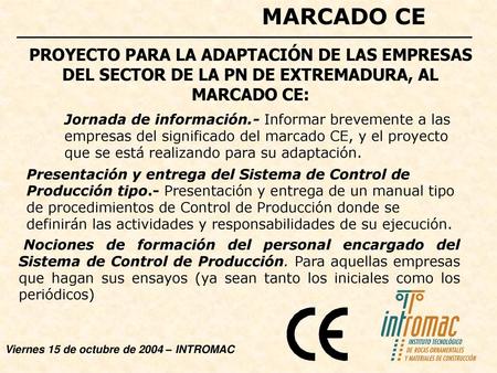 Jornada de información