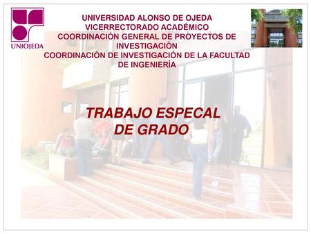 TRABAJO ESPECAL DE GRADO
