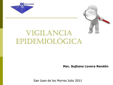 Vigilancia Epidemiológica