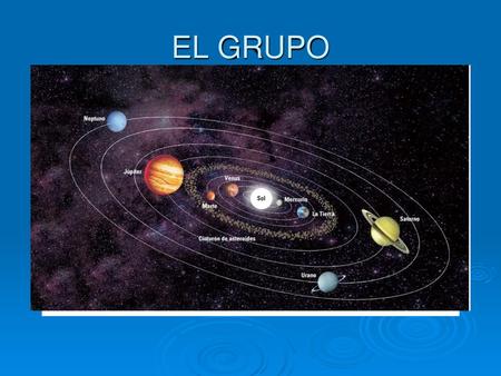 EL GRUPO.