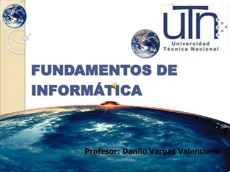 FUNDAMENTOS DE INFORMÁTICA