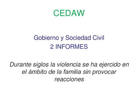 Gobierno y Sociedad Civil
